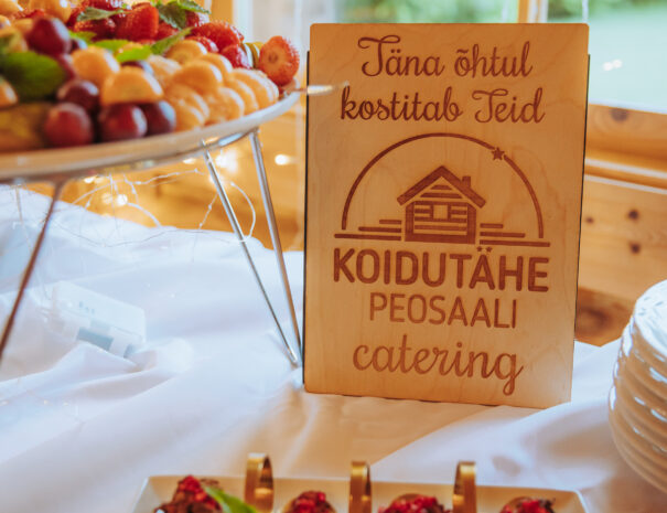 Cateringi teenus